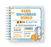 Toddler - Baby Record Book